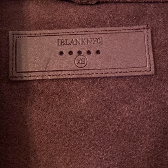 BLANK NYC Jacket size XS very soft and beautiful suede feeling cardigan - Picture 2 of 11